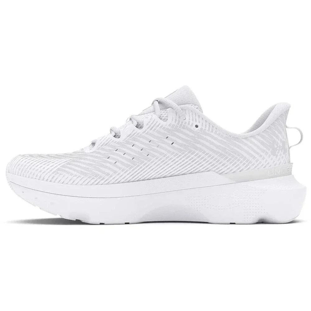 Under Armour® Men's 9.5 M UA Infinite Pro Sneakers in White/Gray - $140 - Picture 3 of 5